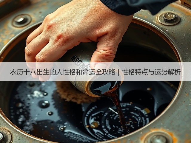 农历十八出生的人性格和命运全攻略|性格特点与运势解析(图1) 农历十八出生的人性格和命运全攻略|性格特点与运势解析(图1)