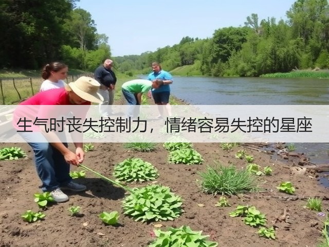 生气时丧失控制力，情绪容易失控的星座(图3)