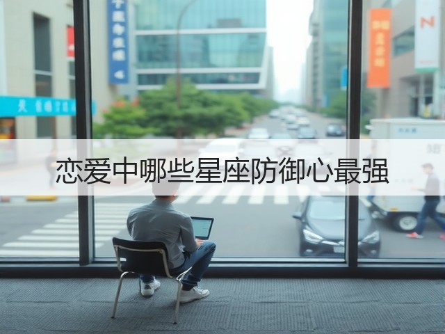 恋爱中哪些星座防御心最强(图1) 恋爱中哪些星座防御心最强(图1)