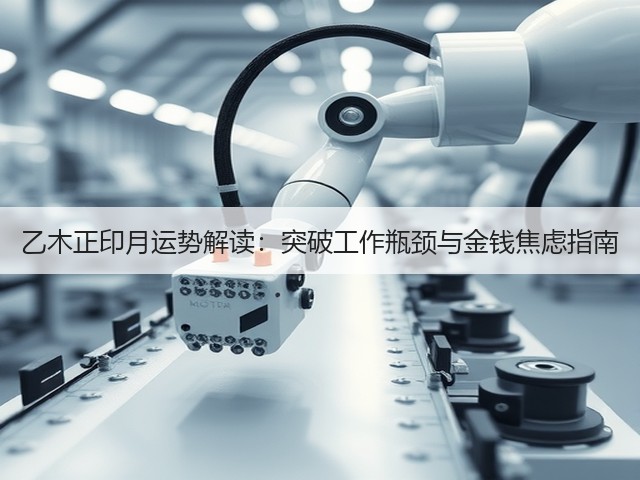 乙木正印月运势解读:突破工作瓶颈与金钱焦虑指南(图3) 乙木正印月运势解读:突破工作瓶颈与金钱焦虑指南(图3)