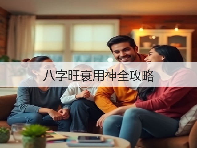 八字旺衰用神全攻略(图3)