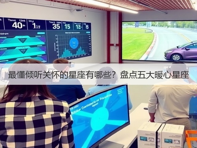最懂倾听关怀的星座有哪些？盘点五大暖心星座(图3)