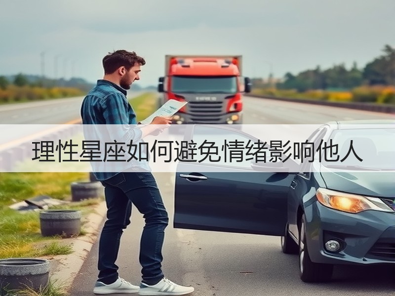 理性星座如何避免情绪影响他人