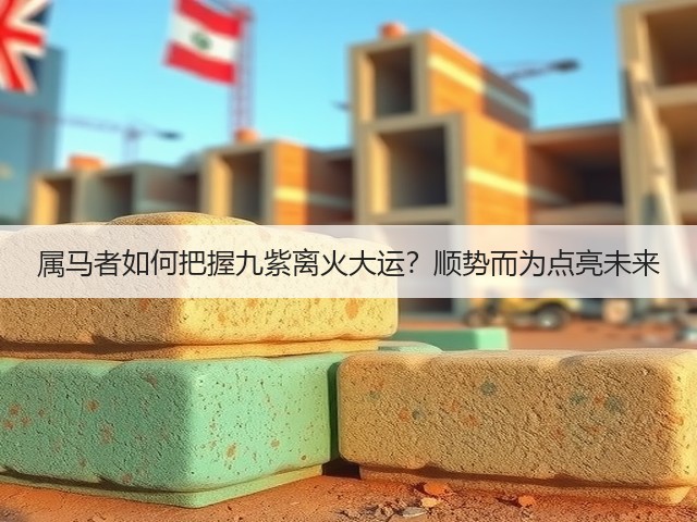 属马者如何把握九紫离火大运?顺势而为点亮未来(图3) 属马者如何把握九紫离火大运?顺势而为点亮未来(图3)