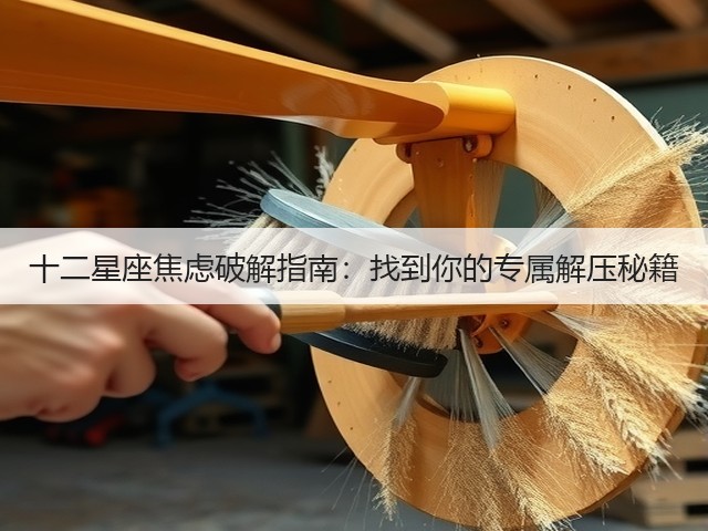 十二星座焦虑破解指南:找到你的专属解压秘籍(图2) 十二星座焦虑破解指南:找到你的专属解压秘籍(图2)