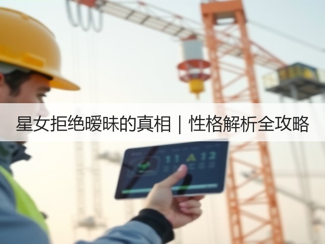 星女拒绝暧昧的真相｜性格解析全攻略(图2)