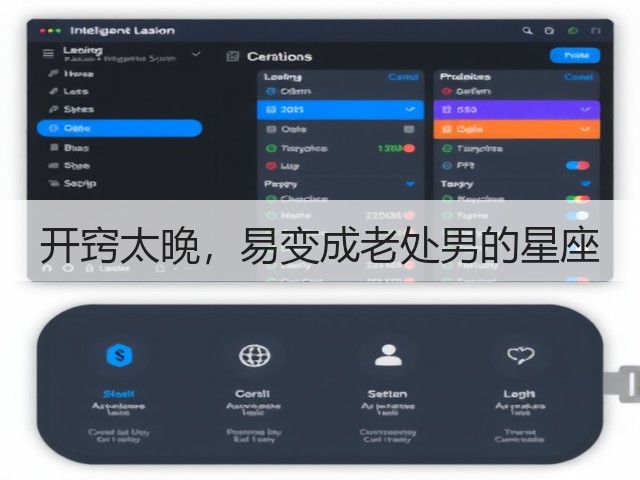 开窍太晚，易变成老处男的星座(图3)