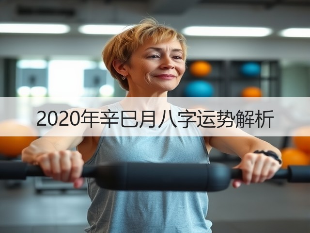 2020年辛巳月八字运势解析(图3) 2020年辛巳月八字运势解析(图3)
