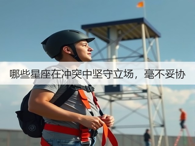 哪些星座在冲突中坚守立场,毫不妥协(图3) 哪些星座在冲突中坚守立场,毫不妥协(图3)