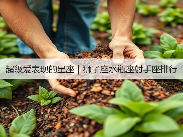 超级爱表现的星座|狮子座水瓶座射手座排行(图1) 超级爱表现的星座|狮子座水瓶座射手座排行(图1)