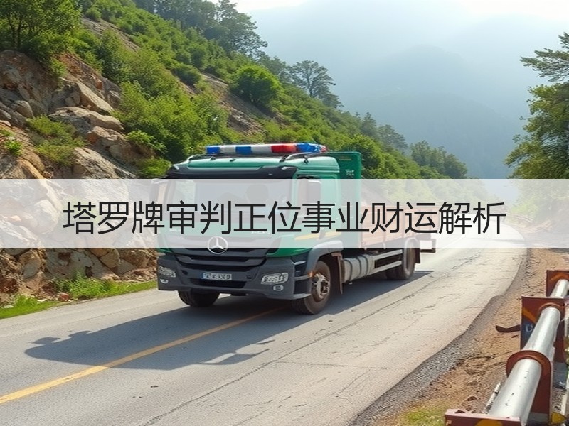 塔罗牌审判正位事业财运解析