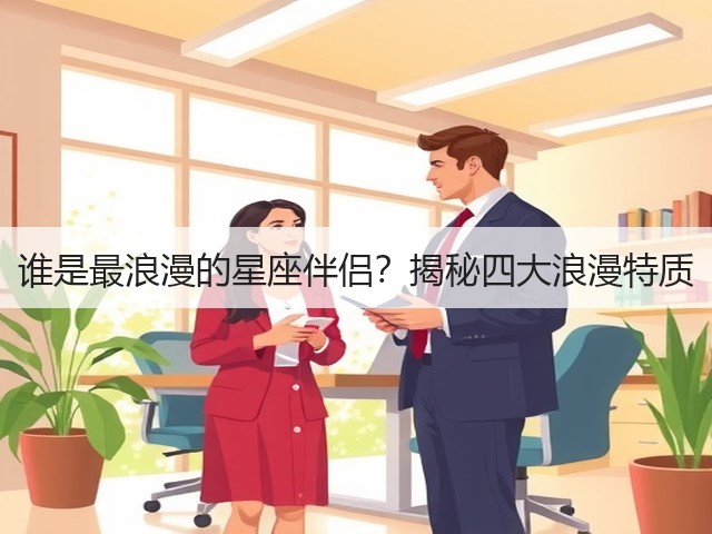 谁是最浪漫的星座伴侣？揭秘四大浪漫特质(图2)