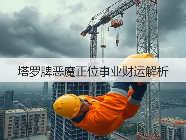 塔罗牌恶魔正位事业财运解析(图2) 塔罗牌恶魔正位事业财运解析(图2)