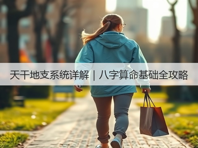 天干地支系统详解｜八字算命基础全攻略(图2)