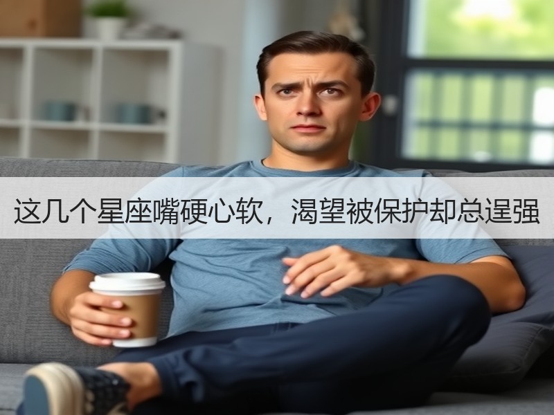 这几个星座嘴硬心软，渴望被保护却总逞强