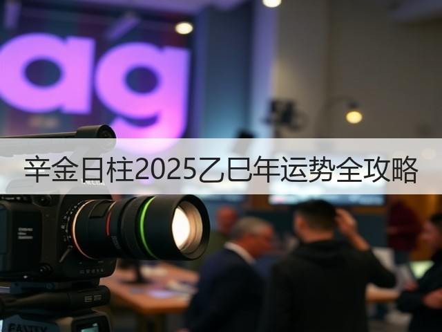 辛金日柱2025乙巳年运势全攻略(图3)