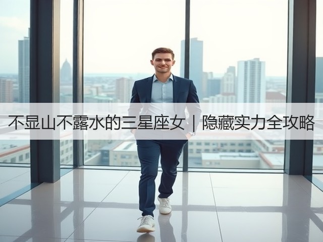 不显山不露水的三星座女|隐藏实力全攻略(图3) 不显山不露水的三星座女|隐藏实力全攻略(图3)