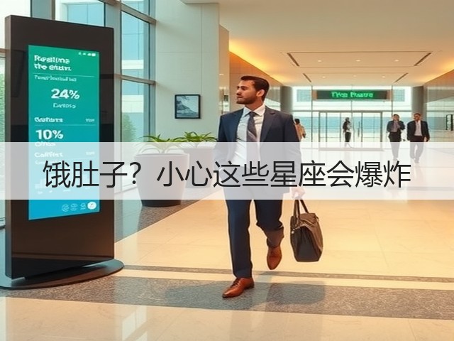 饿肚子?小心这些星座会爆炸(图1) 饿肚子?小心这些星座会爆炸(图1)