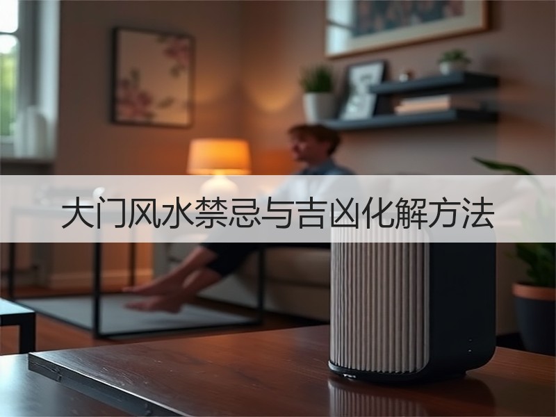 大门风水禁忌与吉凶化解方法