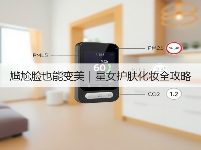 尴尬脸也能变美｜星女护肤化妆全攻略(图2)