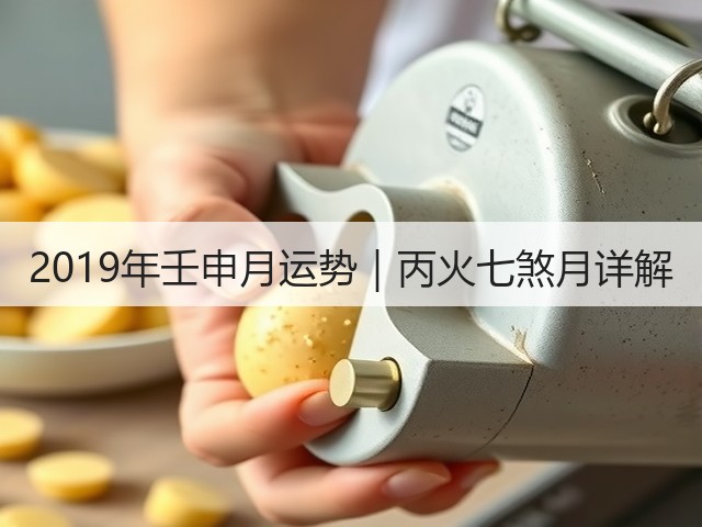 2019年壬申月运势｜丙火七煞月详解(图2)