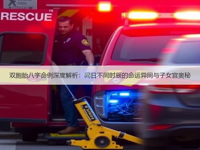 双胞胎八字命例深度解析:同日不同时辰的命运异同与子女宫奥秘(图3) 双胞胎八字命例深度解析:同日不同时辰的命运异同与子女宫奥秘(图3)