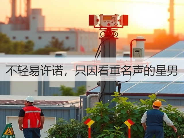 不轻易许诺,只因看重名声的星男(图3) 不轻易许诺,只因看重名声的星男(图3)