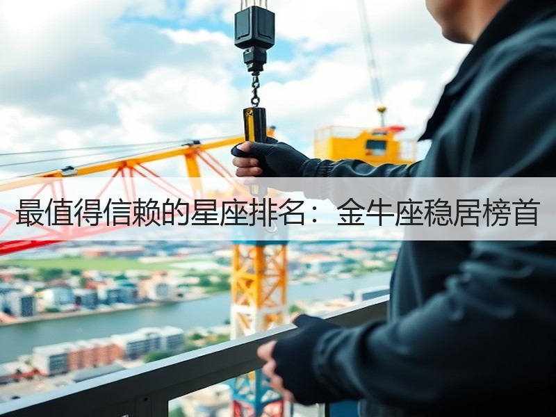 最值得信赖的星座排名：金牛座稳居榜首