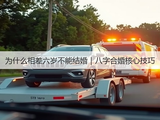为什么相差六岁不能结婚｜八字合婚核心技巧(图3)