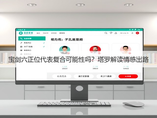 宝剑六正位代表复合可能性吗?塔罗解读情感出路(图1) 宝剑六正位代表复合可能性吗?塔罗解读情感出路(图1)