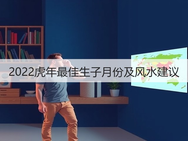 2022虎年最佳生子月份及风水建议(图3)