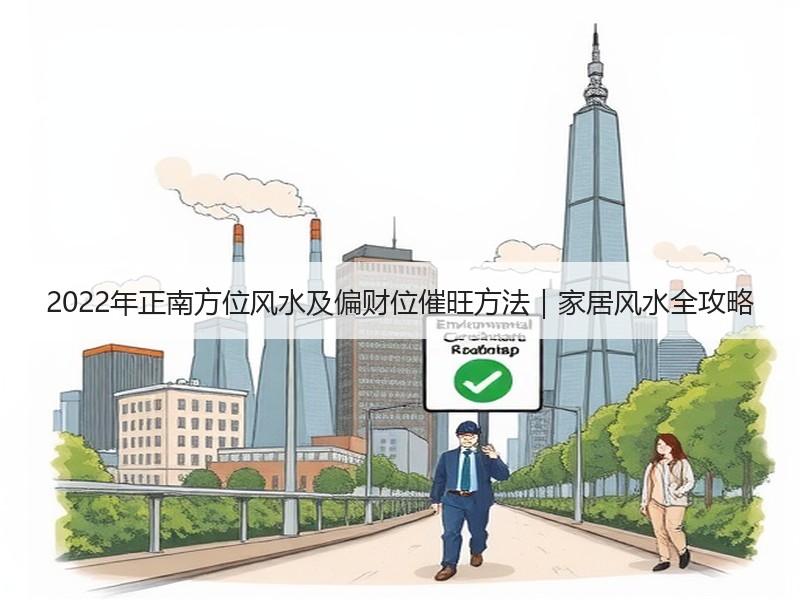 2022年正南方位风水及偏财位催旺方法｜家居风水全攻略