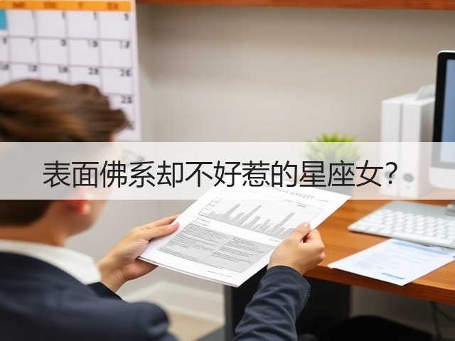 表面佛系却不好惹的星座女?(图2) 表面佛系却不好惹的星座女?(图2)