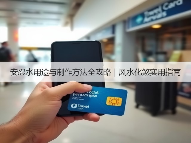 安忍水用途与制作方法全攻略｜风水化煞实用指南(图3)