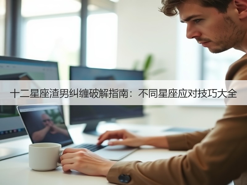十二星座渣男纠缠破解指南：不同星座应对技巧大全