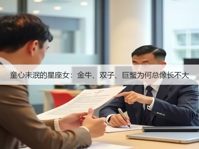 童心未泯的星座女：金牛、双子、巨蟹为何总像长不大(图3)