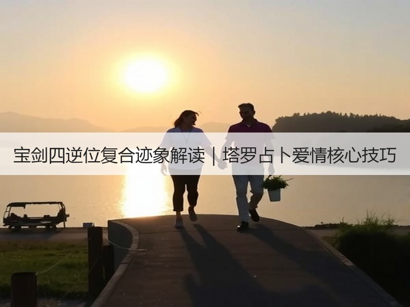 宝剑四逆位复合迹象解读｜塔罗占卜爱情核心技巧