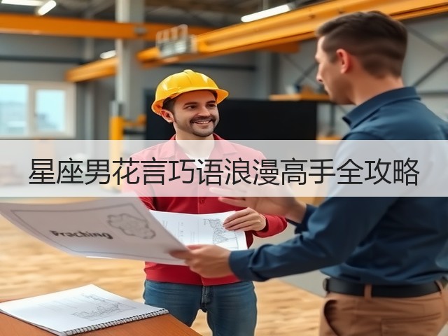 星座男花言巧语浪漫高手全攻略(图1) 星座男花言巧语浪漫高手全攻略(图1)