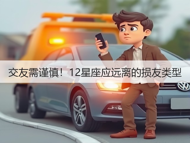 交友需谨慎!12星座应远离的损友类型(图3) 交友需谨慎!12星座应远离的损友类型(图3)