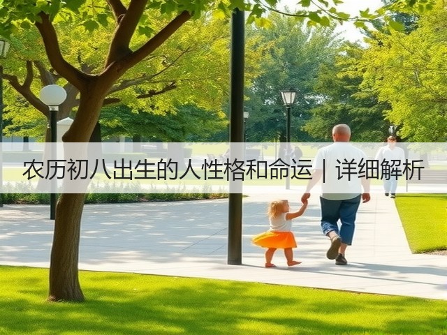 农历初八出生的人性格和命运｜详细解析(图1)