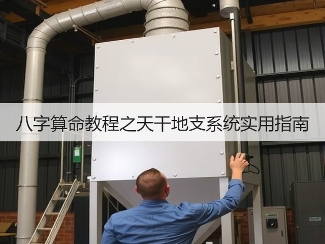 八字算命教程之天干地支系统实用指南(图1)