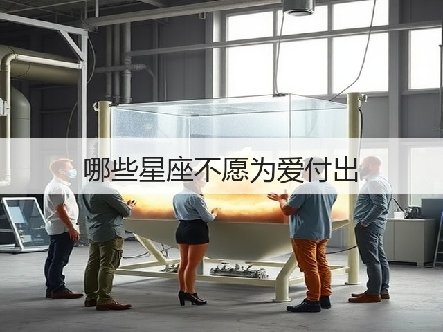 哪些星座不愿为爱付出(图1) 哪些星座不愿为爱付出(图1)