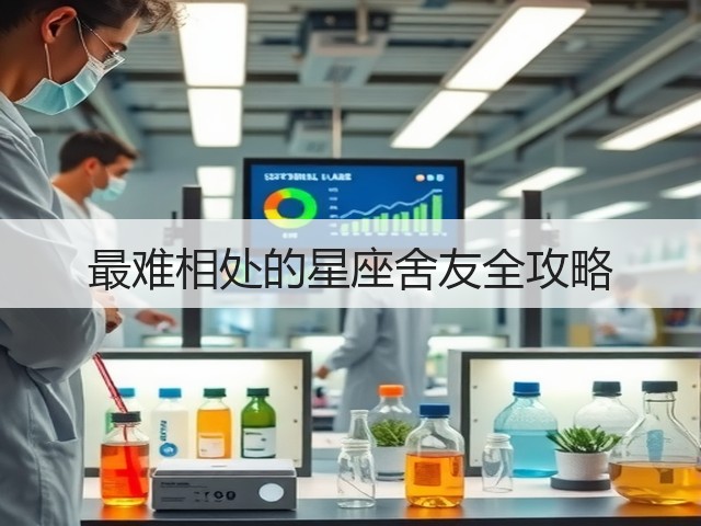 最难相处的星座舍友全攻略(图1) 最难相处的星座舍友全攻略(图1)
