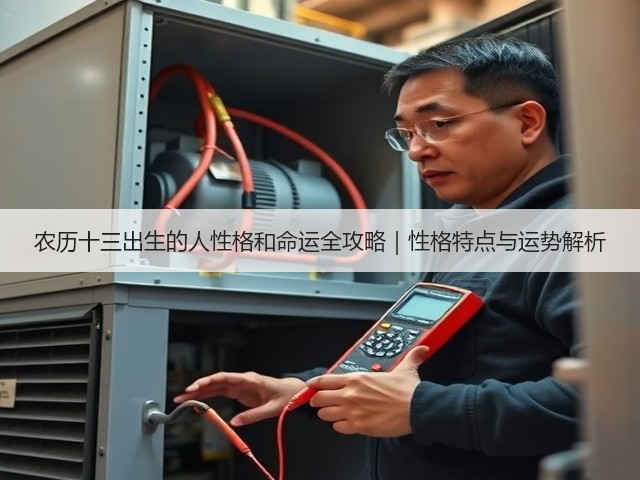 农历十三出生的人性格和命运全攻略｜性格特点与运势解析(图3)