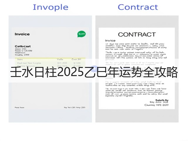 壬水日柱2025乙巳年运势全攻略(图1) 壬水日柱2025乙巳年运势全攻略(图1)