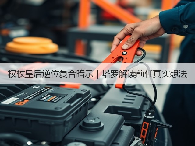 权杖皇后逆位复合暗示｜塔罗解读前任真实想法(图2)