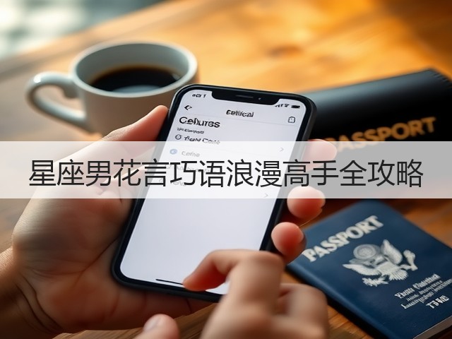 星座男花言巧语浪漫高手全攻略(图2) 星座男花言巧语浪漫高手全攻略(图2)