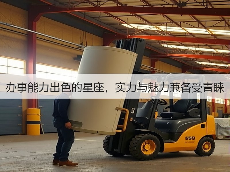 办事能力出色的星座，实力与魅力兼备受青睐