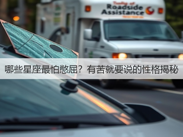 哪些星座最怕憋屈?有苦就要说的性格揭秘(图3) 哪些星座最怕憋屈?有苦就要说的性格揭秘(图3)