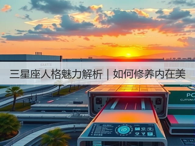 三星座人格魅力解析|如何修养内在美(图1) 三星座人格魅力解析|如何修养内在美(图1)